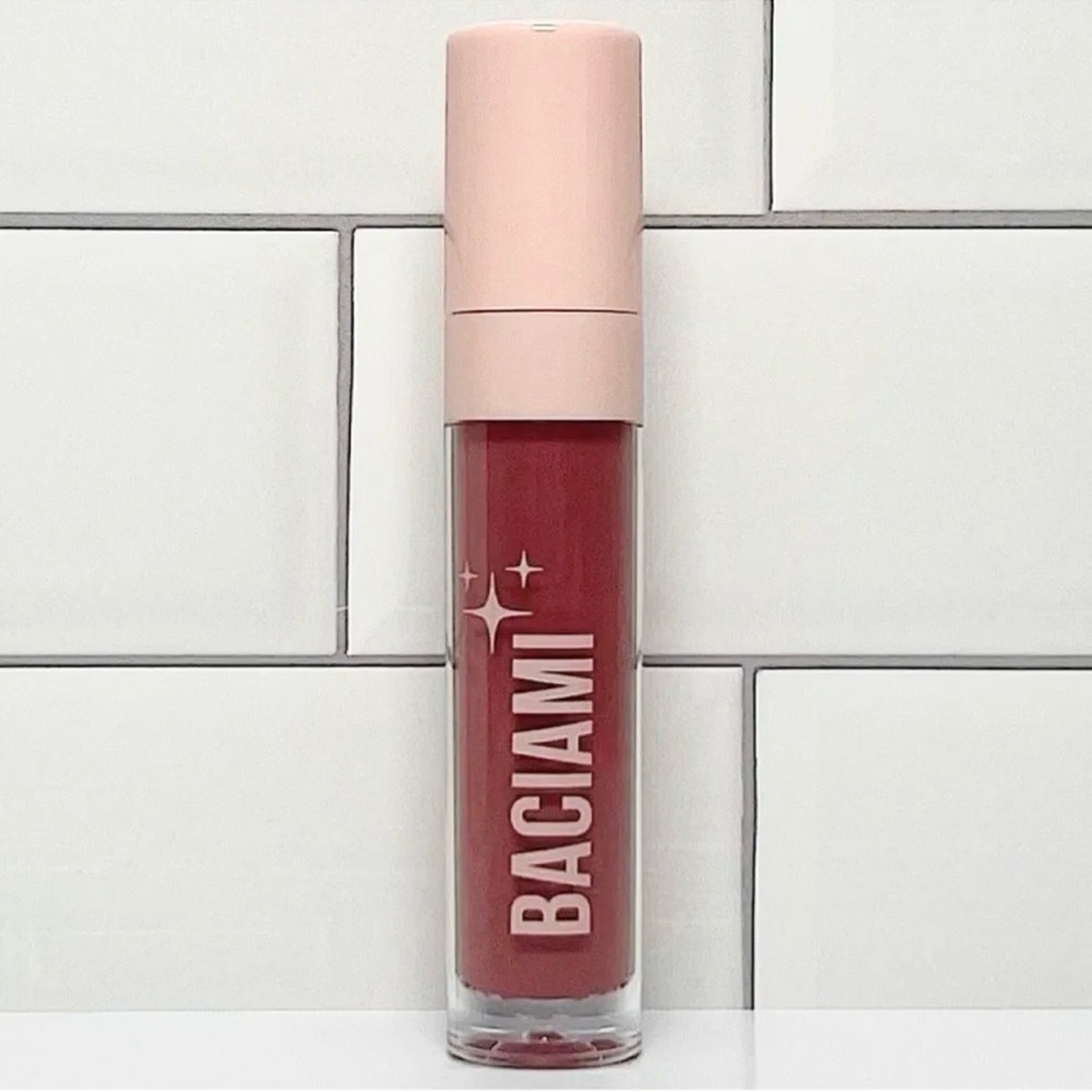 Baciami Lips Selena High Shine & Extra Sparkly Lipgloss
